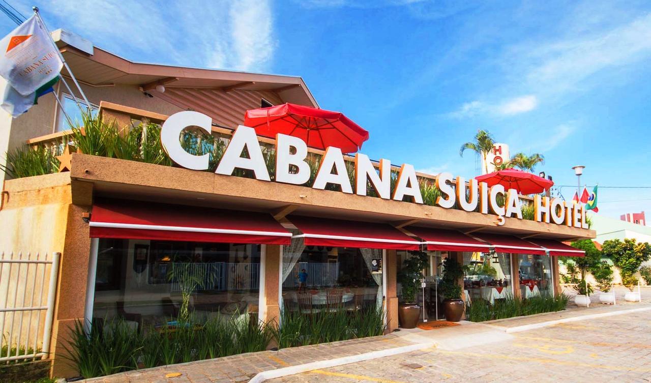 Hotel Cabana Suica Guaratuba Exterior photo