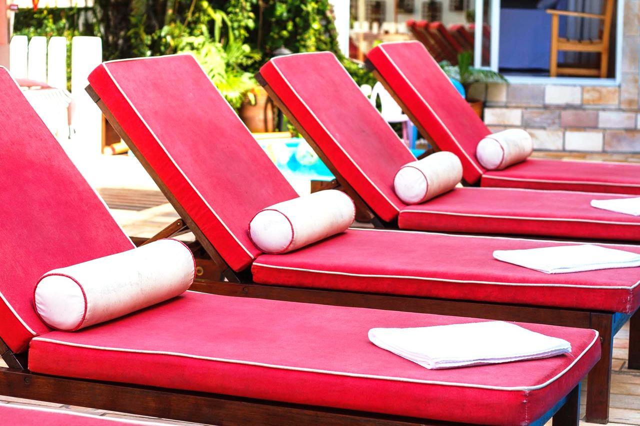 Hotel Cabana Suica Guaratuba Exterior photo
