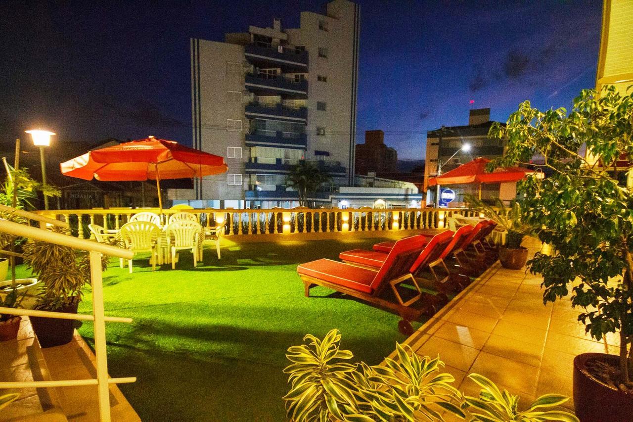 Hotel Cabana Suica Guaratuba Exterior photo