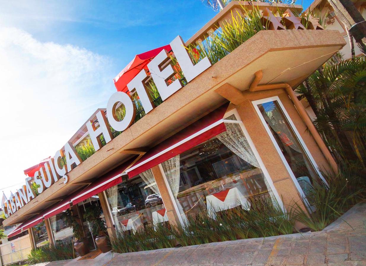 Hotel Cabana Suica Guaratuba Exterior photo