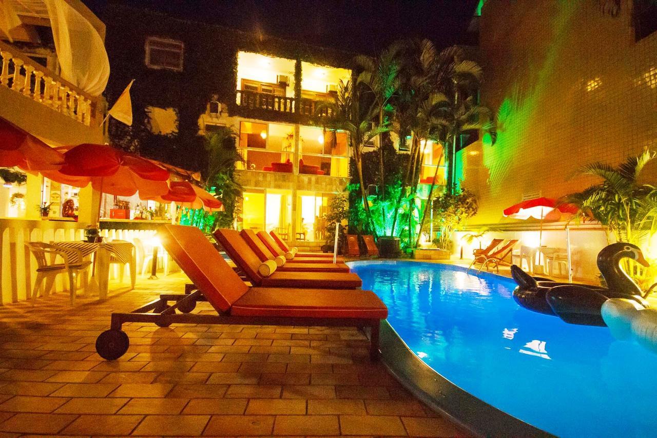 Hotel Cabana Suica Guaratuba Exterior photo