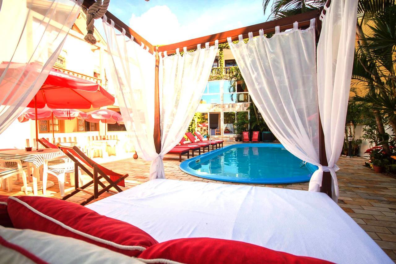 Hotel Cabana Suica Guaratuba Exterior photo
