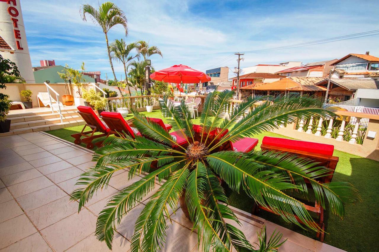 Hotel Cabana Suica Guaratuba Exterior photo