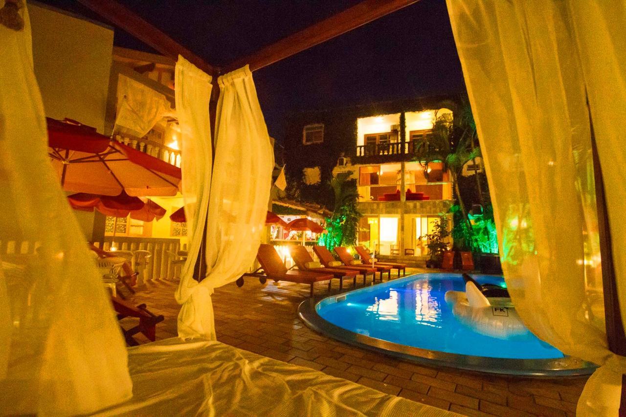 Hotel Cabana Suica Guaratuba Exterior photo
